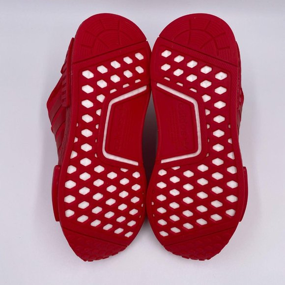 adidas NMD R1 Red Womens Shoes - Picture 6 of 8